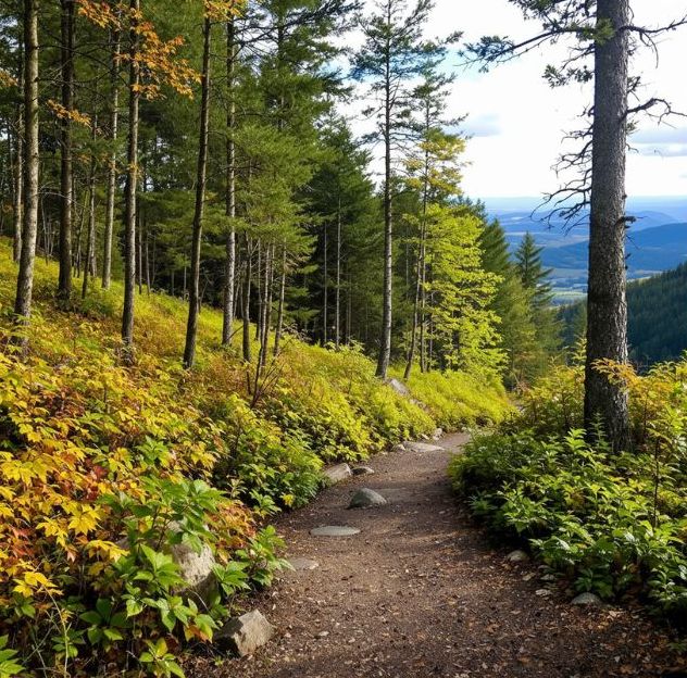 les Beskydy letní min